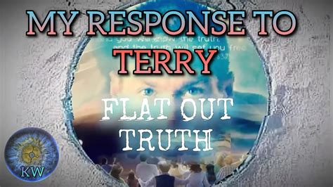 flat out truth youtube|terry r eicher.